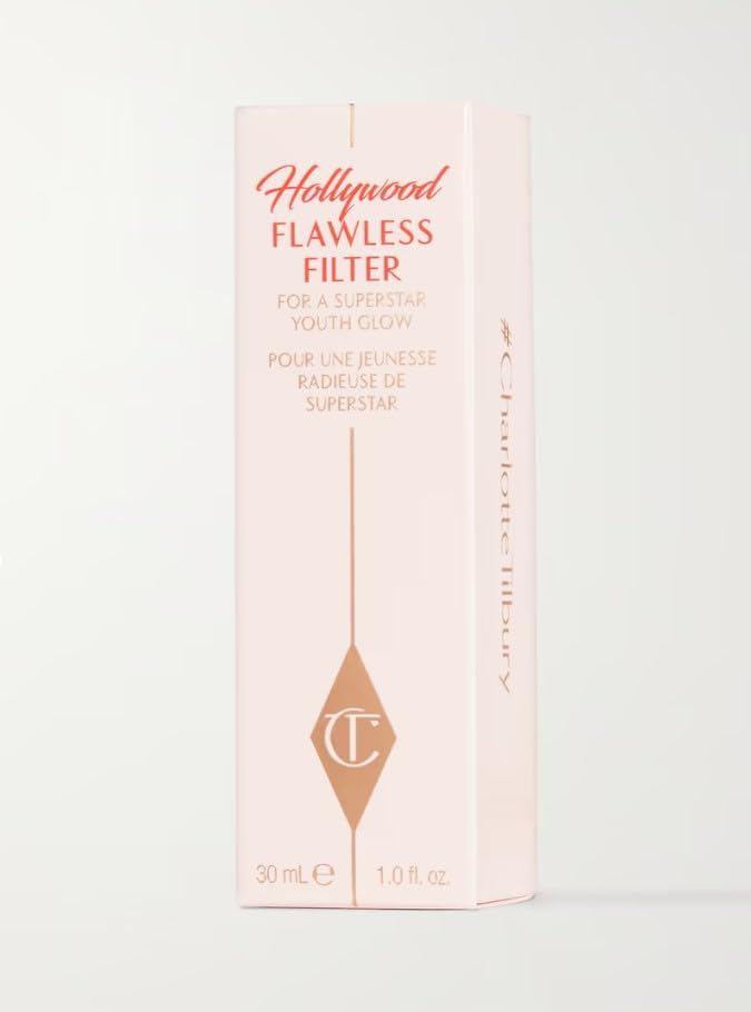 Charlotte Tilbury ORIGINAL | Hollywood Flawless Filter | tonos para pieles claras, medias y oscuras | 30 mililitros | BELLA by Cloud.Sales Cosmetics (4 MEDIUM)