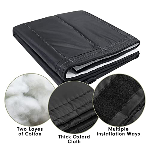 pologmase Magnet- Kamindecke für Wärmeverlust, Kaminblockierdecke, Kaminblockerdecke, Kamin- Blockerdecke, Kamin- Zugluftstopper, energiesparend, für den Winter, Sommer-5