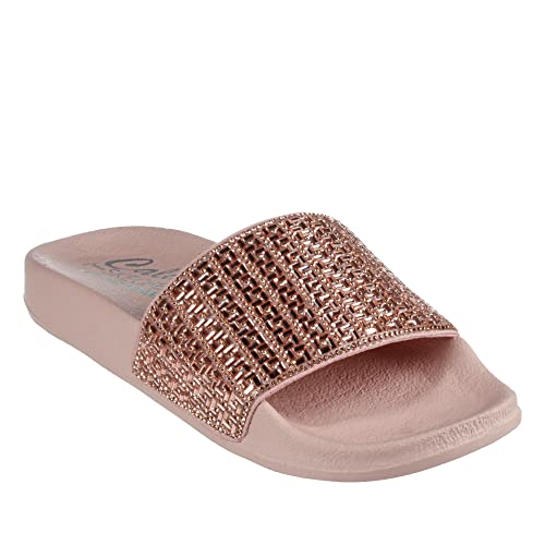Skechers Skechers Women's Cali POP UPS - NEW SPARK, Rose Gold, 7 M