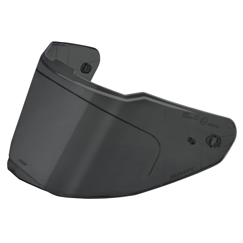 Image of SMK Helmets Agnar Original Replacement Visor for Motorcycle Helmets