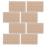 Tessuto riutilizzabile di grande qualità: realizzato con materiale robusto, questo portaorecchini garantisce longevità e funge da organizer per riporre gli orecchini per un'organizzazione continua senza sostituzioni frequenti, scheda espositiva per orecchini, organizer per portaorecchini per ragazze