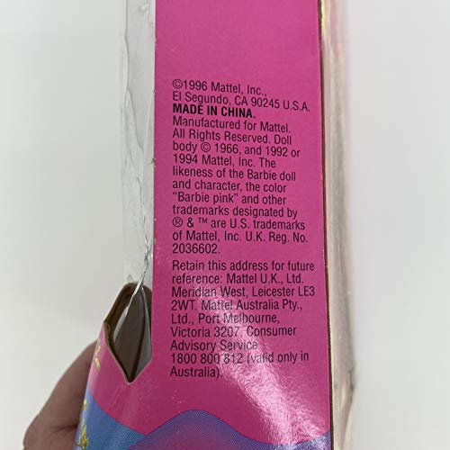 Barbie Pink & Gold Hula Hair miniatura 6