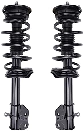KAX Front Complete Struts Shock absorber fits Edge 2007-2010, MKX 2007-2010 Struts with Coil Spring Assemblies 172889 172888Set of 2