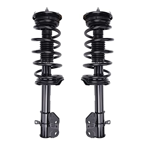 Kax Front Complete Struts Shock Absorber Fits Edge 2007-2010, Mkx 2007-2010 Struts With Coil Spring Assemblies 172889 172888Set Of 2 #TOP24