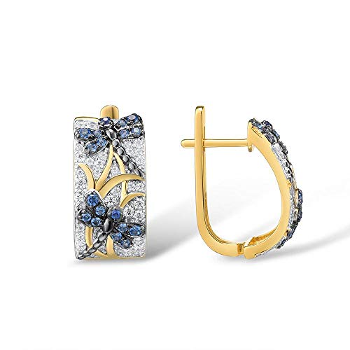 Boucles d'oreilles libellule pour femmes le cadeau de bijoux idéal