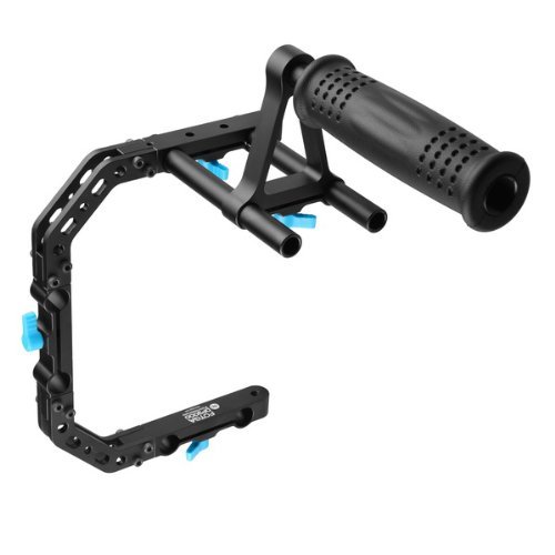 FOTGA DP3000 maniglia superiore staffa gabbia suppot rig per 15 millimetri DSLR fuoco asta follow scatola / matte