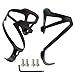 RICYRLK Bicicleta Carbono Botella Cage Ligero 18g Plata Gris Mate MTB Road Botella Titulares de Agua Portabidones de Fibra de Carbono para Bicicletas 2 Pack