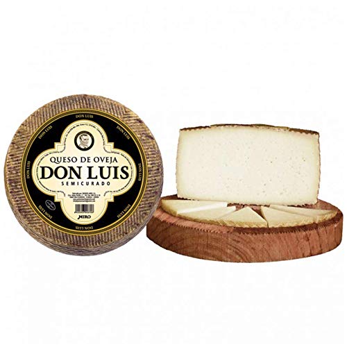 Queso de Oveja Semicurado Don Luis Artesano 3 Kg