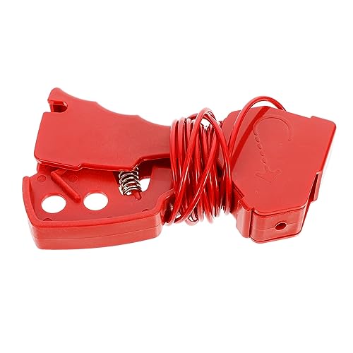 ULTECHNOVO Safety Lockout Cable Cable Lock for Equipment Adjustable Lockout Steel Rope Nylon Coated Easy