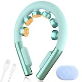HAPIPET Neck Massager with Heat for Deep Tissue Pain Relief, Soothing Neck Massager with...