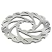 Tarazon ATV Brake Rotor Rear Disc for Yamaha Raptor 700 700R YFM700R 2006-2023 /YFZ450 2006-2013 /YFZ450R 2009-2023 /YFZ450X 2010-2011, 1S3-2582W-20-00,1PE-F582W-00-00,1S3-2582W-10-00,1S3-2582W-00-00
