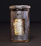 SARDINAS AHUMADAS EN ACEITE DE OLIVA VIRGEN EXTRA (AOVE),260 gr. CONSERVAS SOTAVENTO