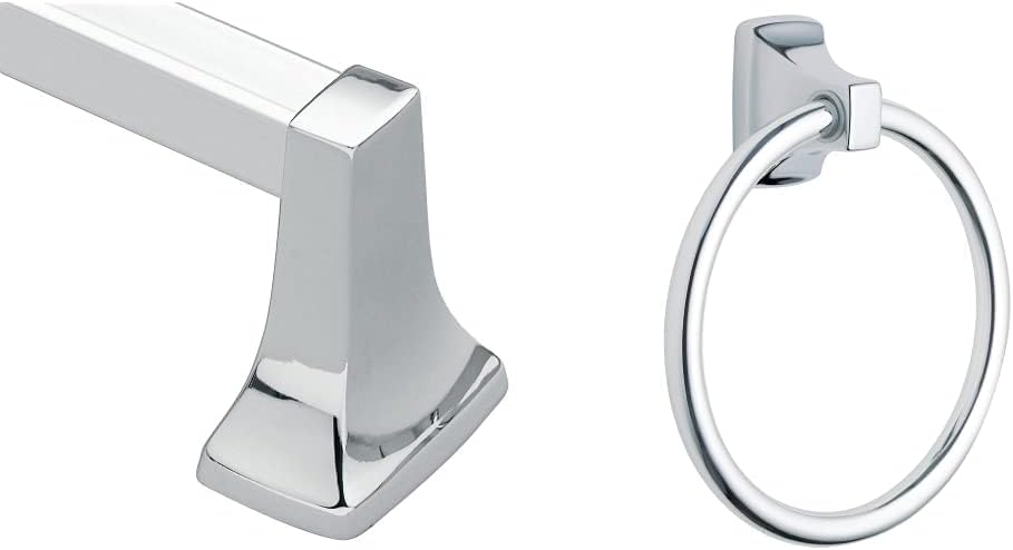 Moen 2224 Contemporary 24-Inch--Towel Bar, 24 Inch, Chrome - - 