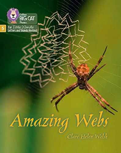 Amazing Webs: Phase 5 Set 2 (Big Cat Phonics for Little Wandle Letter)