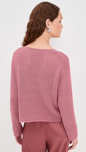 Vince Women's Coated Cotton Pullover3