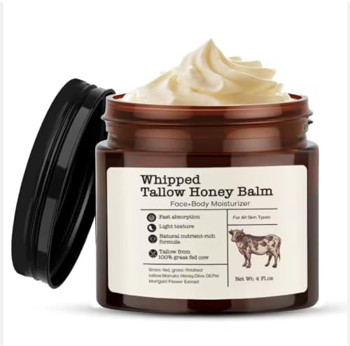 La Artesana Ritual Diario Facial con Beef Tallow | Crema de Día + Regenerador Nocturno | Rutina Facial Artesanal para Piel Sensible, Seca, Reactiva y Deshidratada