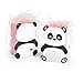 Sizzix Card Fold-a-Long Dies, One Size, Panda Foldalong
