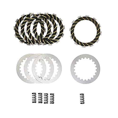 Replay - DISQUE D'EMBRAYAGE 50 A BOITE REPLAY RENFORCE POUR DERBI 50 SENDA, GPR-GILERA 50 SMT, RCR (+ 20% DE FRICTION) (KIT COMPLET)
