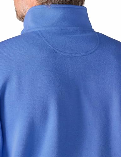 Image of Carhartt Men's Marquette 1 /4-Zip Mock-Neck Sweatshirt