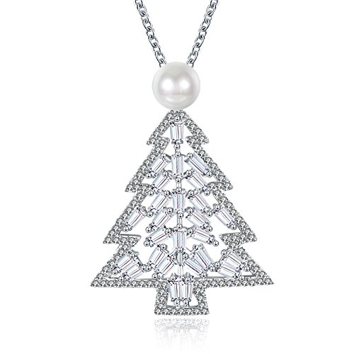 Collier d'arbre de Noël scintillant diamant pour embellir le salon familial