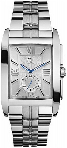 GUESS Collection Unisex's Analog Automatic Watch with Stainless Steel Strap X64001G1