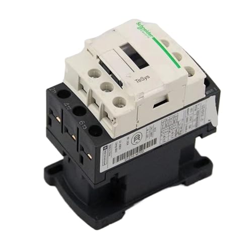 Contactor de 3 polos AC para control de circuitos en cuadros eléctricos 3