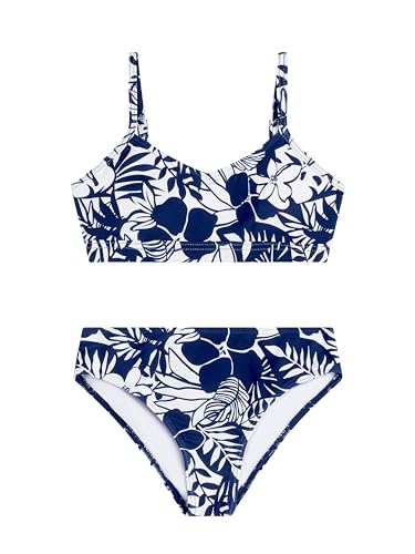 Image of Kanu Surf Girls' Willow V-Neck Bikini Beach Sport 2-Piece Swimsuits