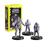Monster Fight Club, Combat Zone Miniatures: Corporate Muscle (Arasaka Gangers)