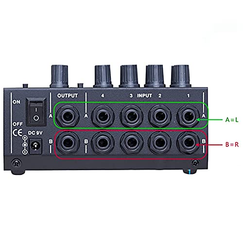 Mixer Audio Miscelazione della Console 8 Canale Pannello del Canale Karaoke Microfono Sound Mixer Digital Regolazione Stereo Mixer Audio Dj