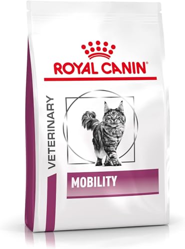 Royal Canin Veterinary Mobility | 4 kg | Pienso seco para Gatos | Alimento dietético Completo para Gatos | con extracto de mejillón de Labios Verdes y EPA+DHA