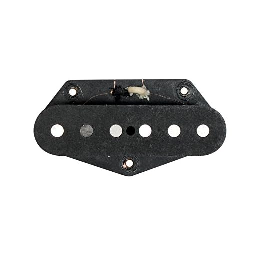 DiMarzio - True Velvet T Bridge negra - DP178BK