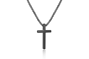 Stainless Steel Cross Necklace for Boys: A Timeless Symbol of Faith