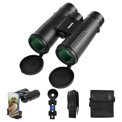 Binoculares 12x42 Impermeables con Adaptador de Teléfono miniatura 1
