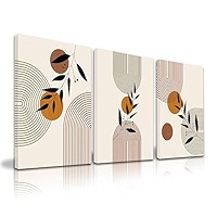 Amazon.com: Boho Wall Decor, Abstract Geometric Sun Leaf