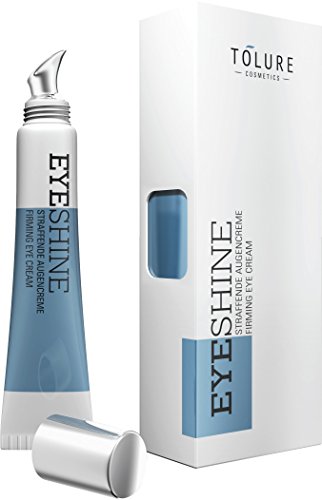 Tolure Cosmetics Eyeshine, straffende Augencreme, 1er Pack (1 x 15 ml)