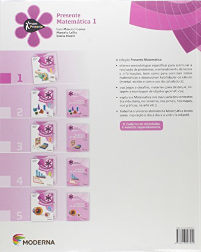 Projeto Presente. Matemática. 1º Ano