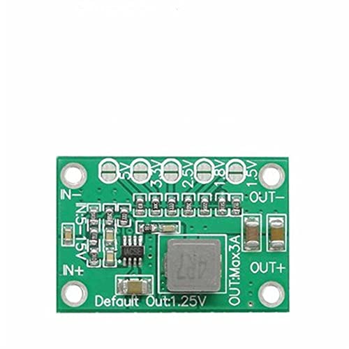 Module d'alimentation CA-1235 1,25 V 1,5 V 1,8 V 2,5 V 3,3 V 5 V Sortie réglable 3 A 5 V-15 V Cover