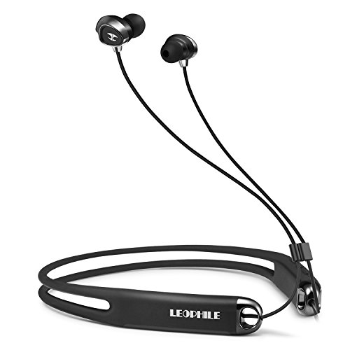 LEOPHILE Eel Auriculares Inalámbricos Bluetooth IP67 Resistentes al...
