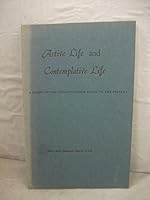 Active life and contemplative life,: A study of the concepts from Plato to the present B0007DM3X2 Book Cover