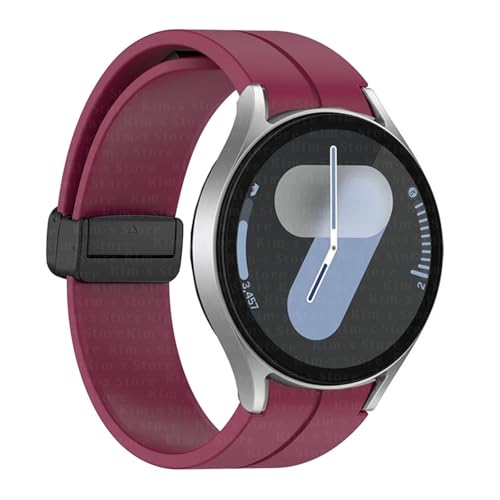 Bracelet Samsung Galaxy Watch 6 sport et chic à fermeture aimantée