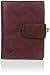 Buxton Heiress Double Cardex Wallet, Burgundy, One Size