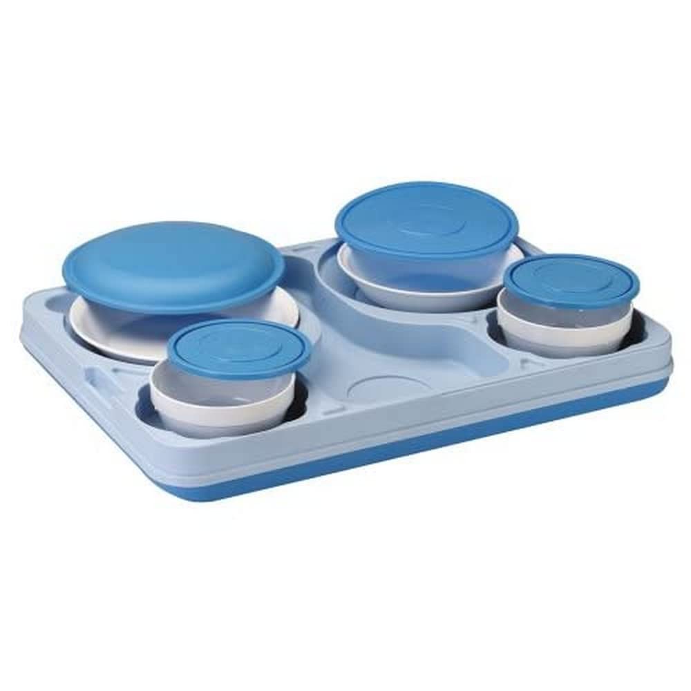 Lacor 66942 - Set Completo Bandeja isotermica b-1 - Menaje Profesional | Listo para el uso diario en cocina; diseñado para acompañarte en tus preparaciones diarias con comodidad y buen resultado