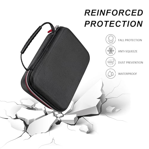 Estuche rígido EVA para cámara Sony ZV-1 y accesorios miniatura 4