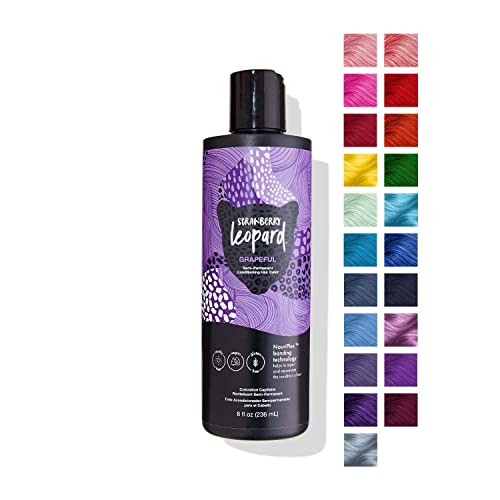 Strawberry Leopard Grapeful