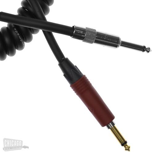 Divine Noise Curly Cable 30' - Straight/Silent Straight