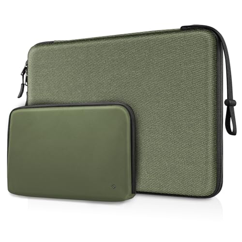 Sacoche MacBook Air 13 M5 idéale pour le télétravail avec étui câbles