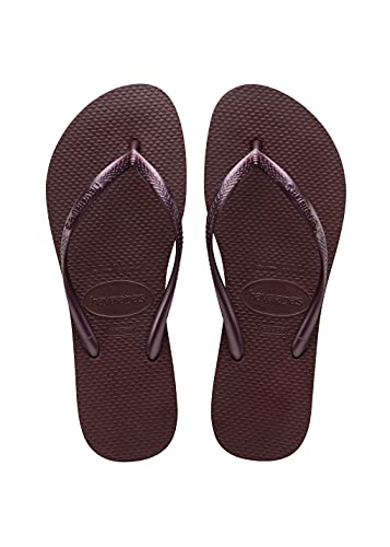Image of Havaianas womens Slim Brasil Prep Flip-Flops