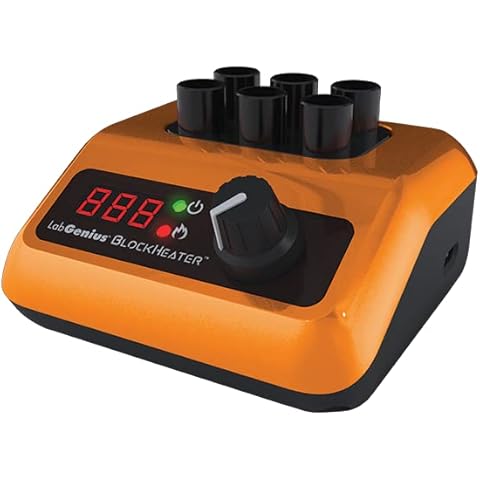 Orange LabGenius Mini BlockHeater Cover