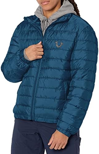 True Religion Men's Puffer Jacket at 