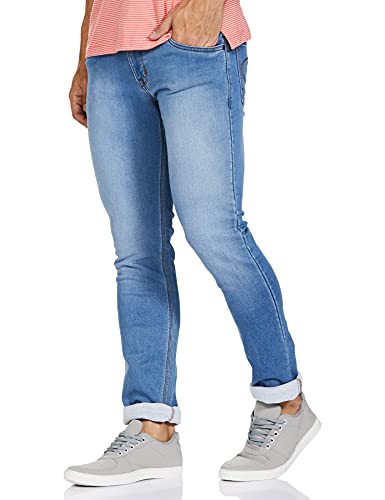Image of Colorplus Men's Slim Jeans